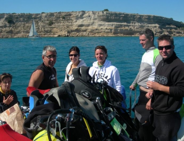  Viaje de buceo con europlongee Gruissan